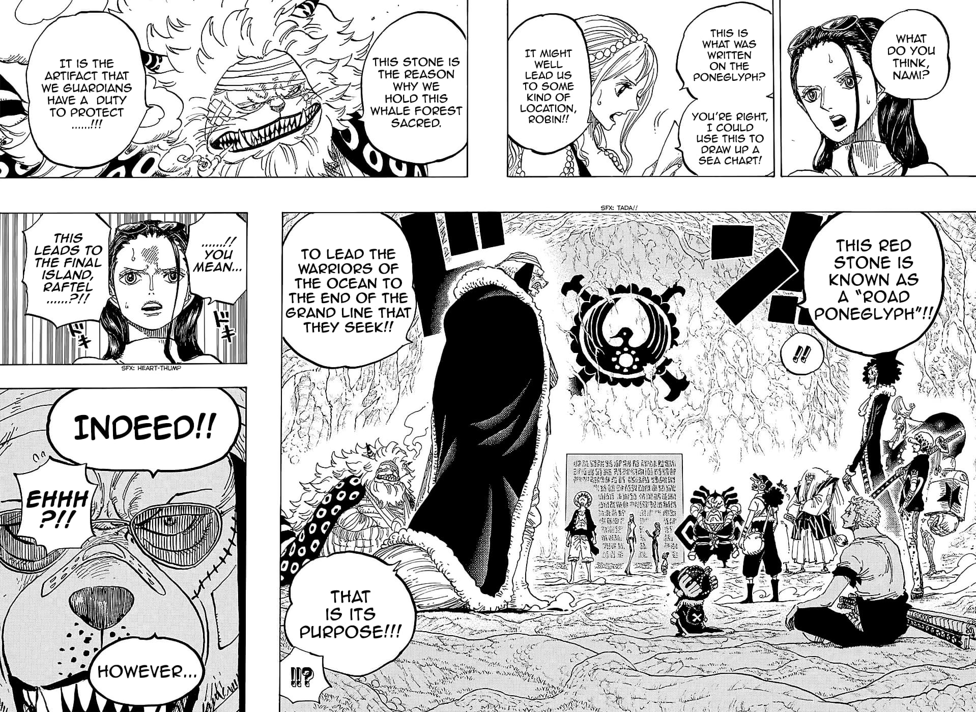 One Piece, Chapter 818 image 04
